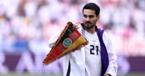 Ilkay Gundogan Announces Retirement from International Duty