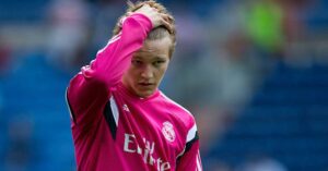 Martin Odegaard Opens Up About His Struggles with Age Labels at Real Madrid